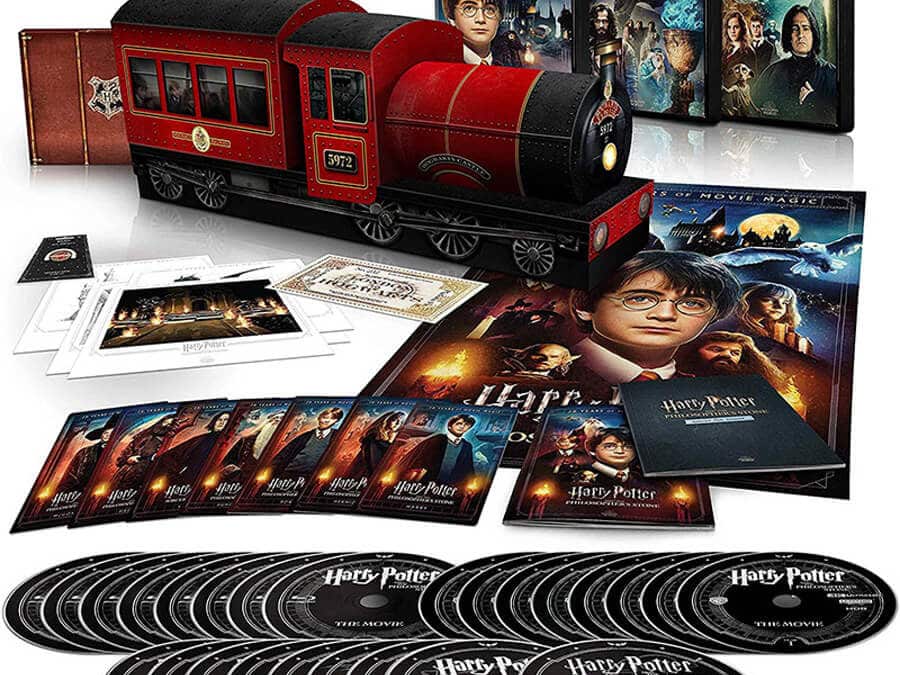 Intégrale Harry Potter – Coffret Collector Poudlard (Blu-ray 4K)