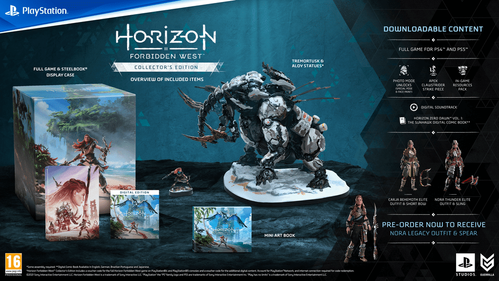 Horizon Forbidden West Edition Collector