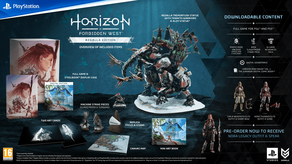 Horizon Forbidden West Edition Regalla