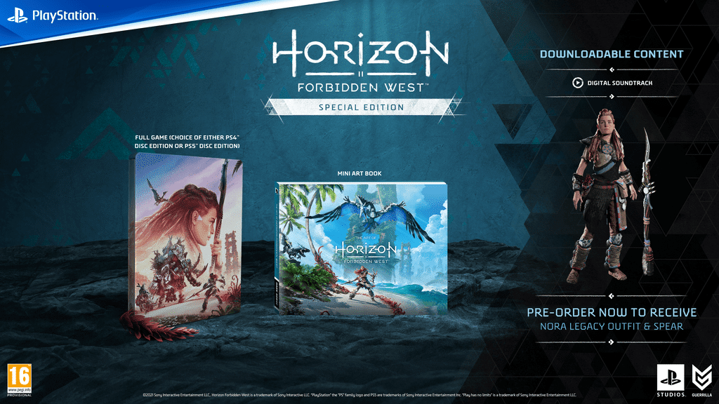 Horizon Forbidden West Edition Speciale