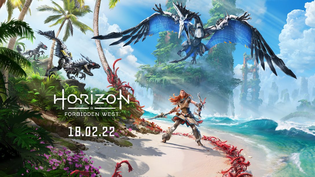 Jeu PS5 Horizon Forbidden West - Édition Spéciale, Bon état