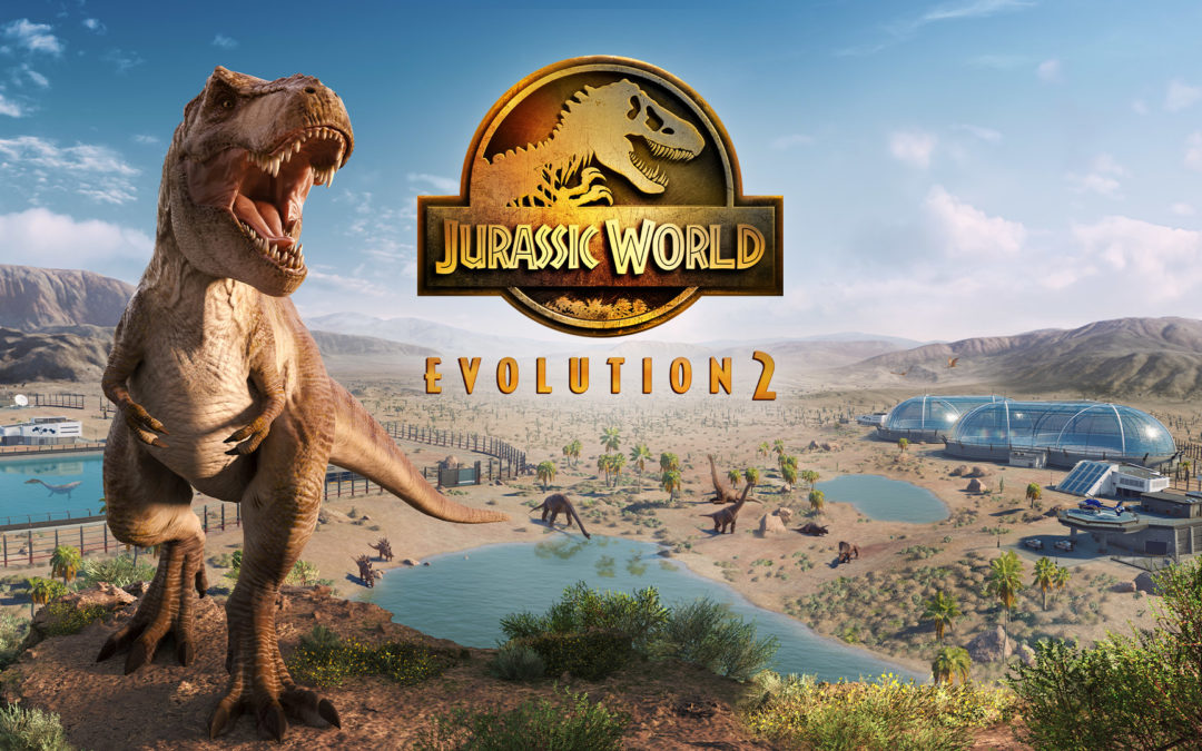 Jurassic World Evolution 2 (Xbox, PS4, PS5)