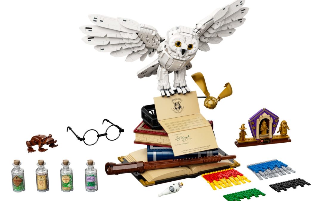 LEGO Harry Potter Icônes de Poudlard – Edition Collector (76391)