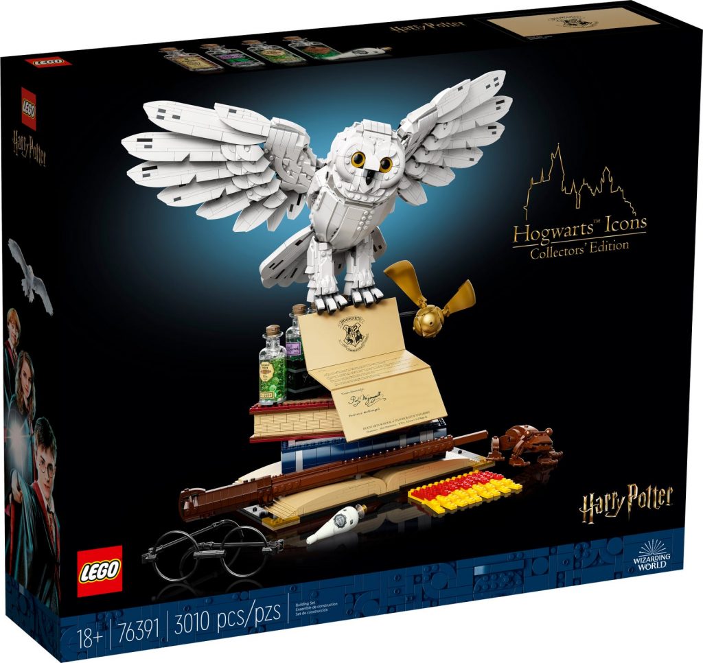 Lego Harry Potter Icones Poudlard Pack