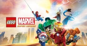 Lego Marvel Super Heroes