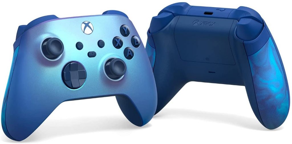 Manette Xbox Series Aqua Shift Final