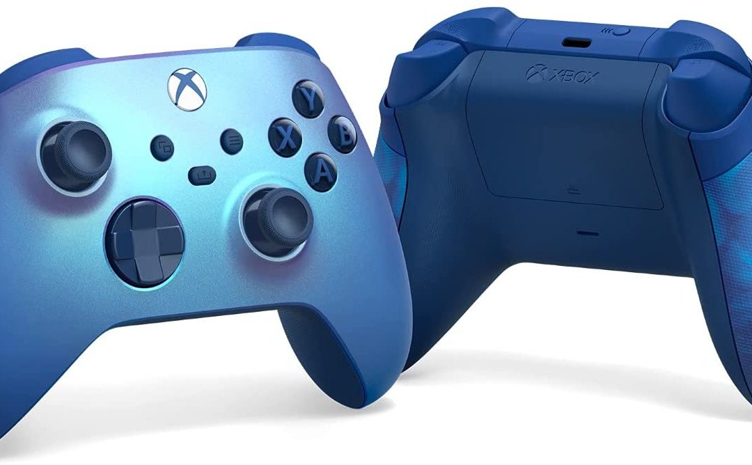 Manette Xbox Series X/S sans fils (Aqua Shift)