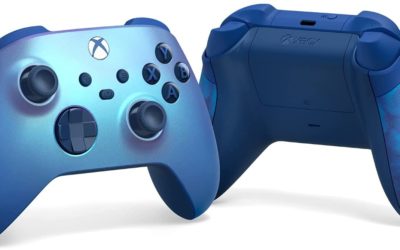 Manette Xbox Series X/S sans fils (Aqua Shift)