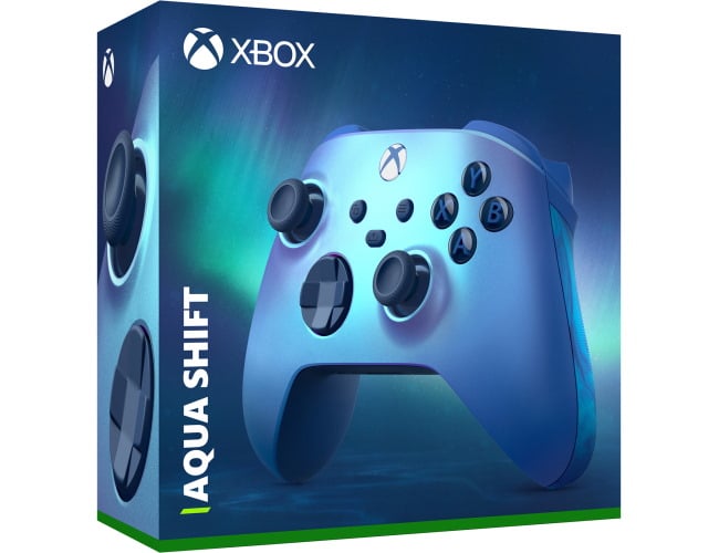 Manette Xbox Series Aqua Shift Pack