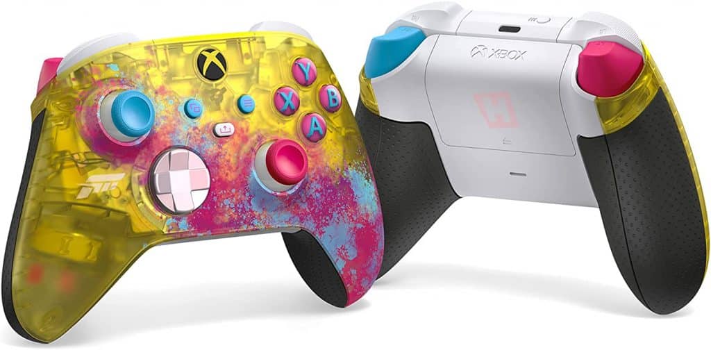 Manette Xbox Series Forza Horizon 5 Beautyshot