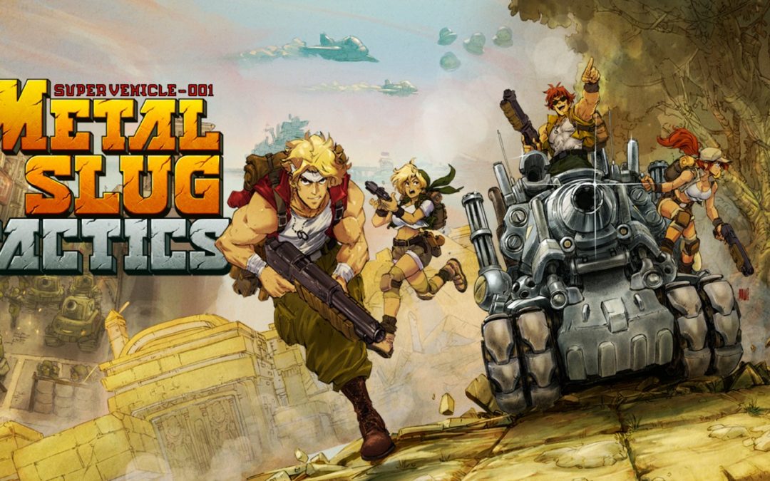 Metal Slug Tactics annoncé sur Nintendo Switch