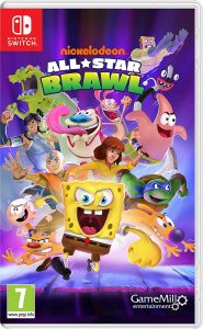 Nickelodeon All Star Brawl Switch