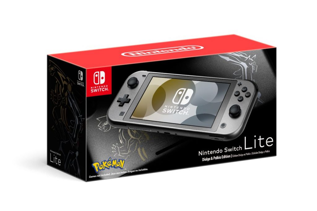 Nintendo Switch Lite Dialga Palkia Pack