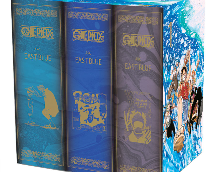 One Piece – Coffret East Blue Tomes 01 à 12 (Glénat)