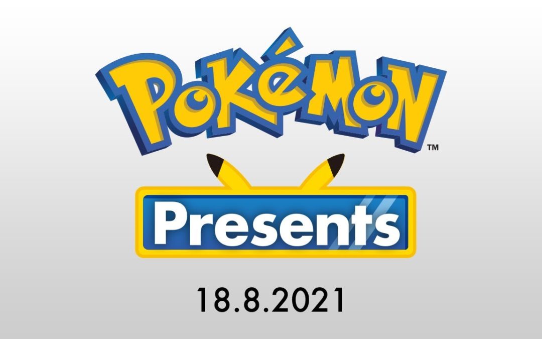 Pokémon Presents (Août 2021)
