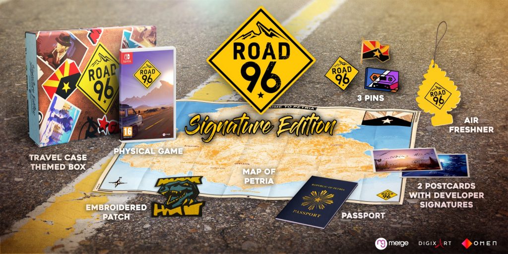 Road 96 Edition Signature