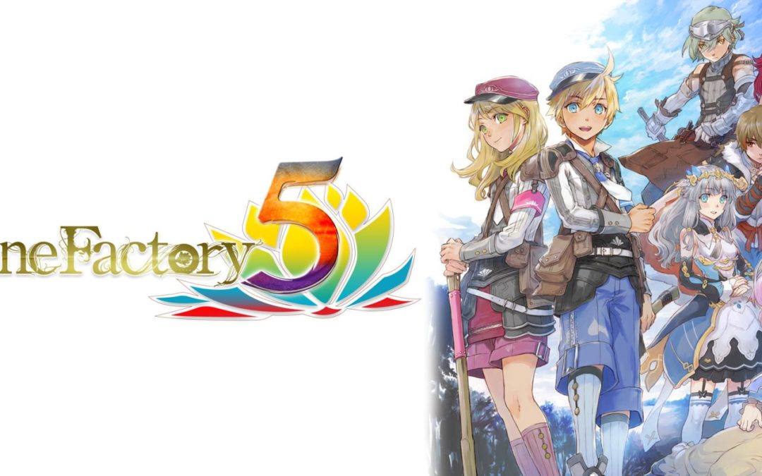 Rune Factory 5 (Switch) / Edition Limitée