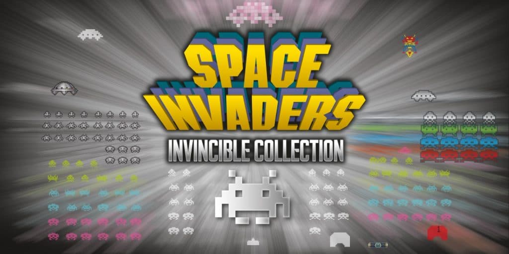 Space Invaders Invincible Collection