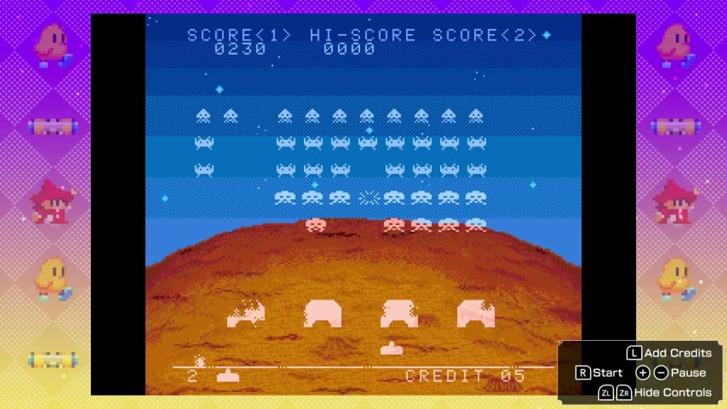 Space Invaders Invincible Collection Screen 01