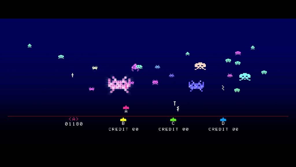 Space Invaders Invincible Collection Screen 02