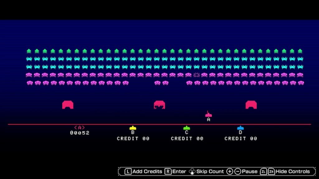 Space Invaders Invincible Collection Screen 05