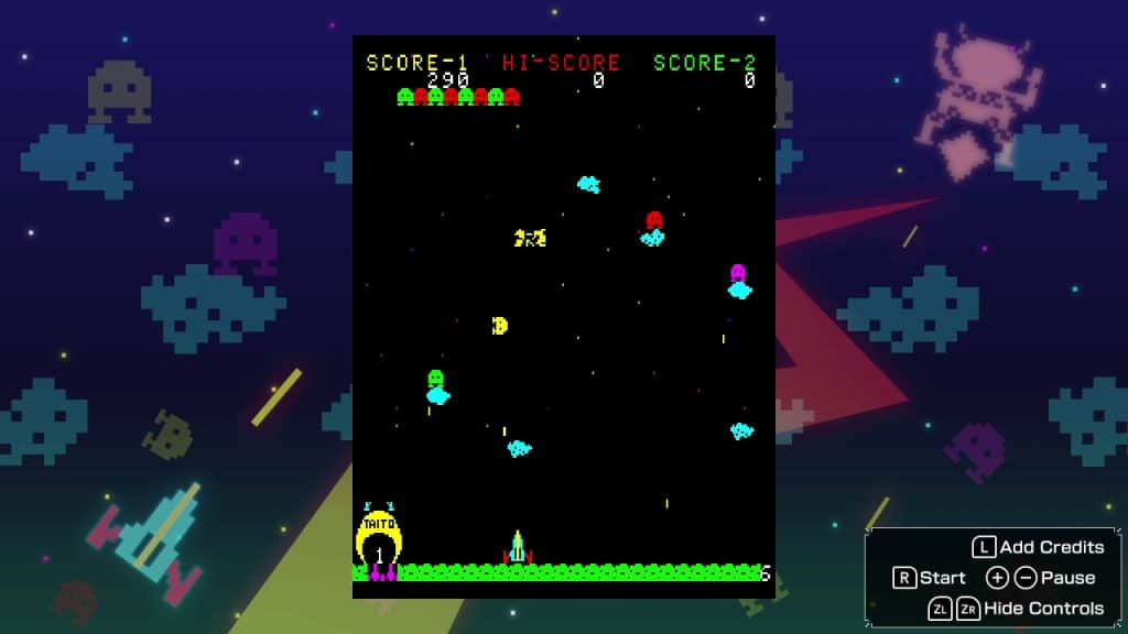 Space Invaders Invincible Collection Screen 06