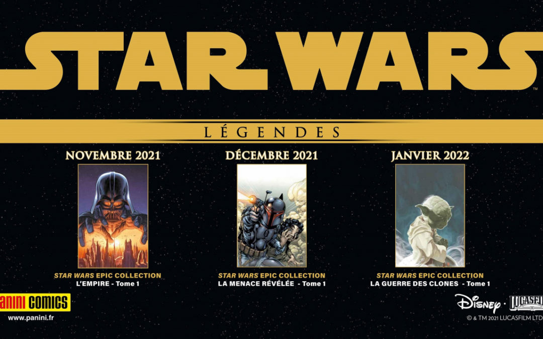 Star Wars Légendes Epic Collection – La guerre des clones Tome 1 (Panini) / Edition Collector