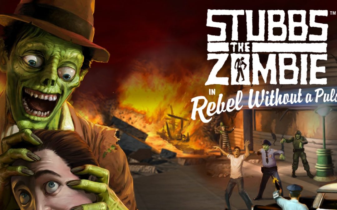 Stubbs the Zombie in Rebel Without a Pulse (Switch)