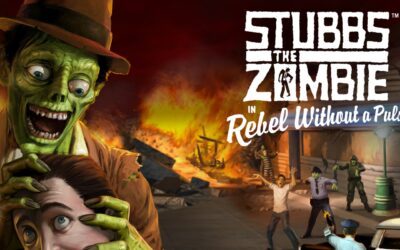 Stubbs the Zombie in Rebel Without a Pulse (Switch)