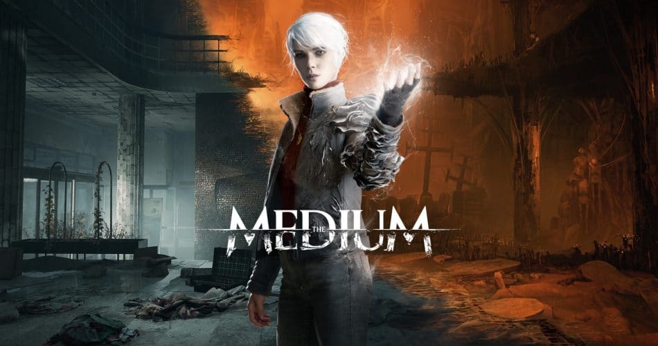 The Medium Keyart