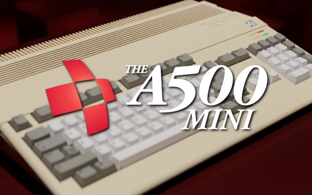Ordinateur THEA500 Mini (Retro Games)