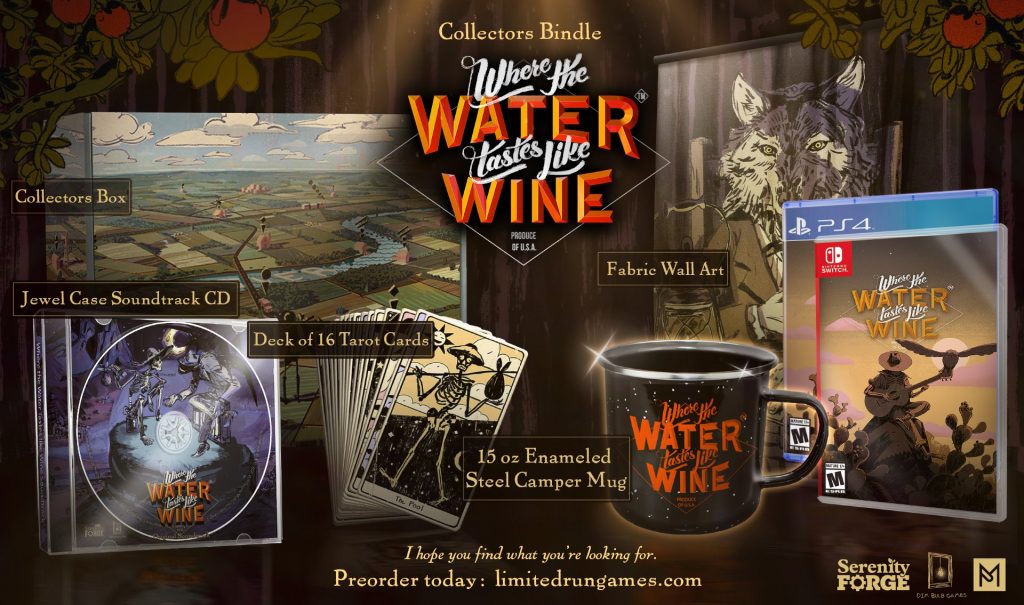 Where The Water Tastes Like Wine Lrg Collector