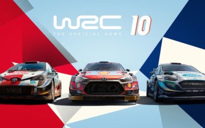 WRC 10 (Xbox, PS4, PS5)