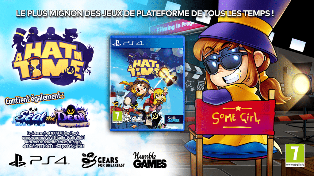 A Hat In Time PS4