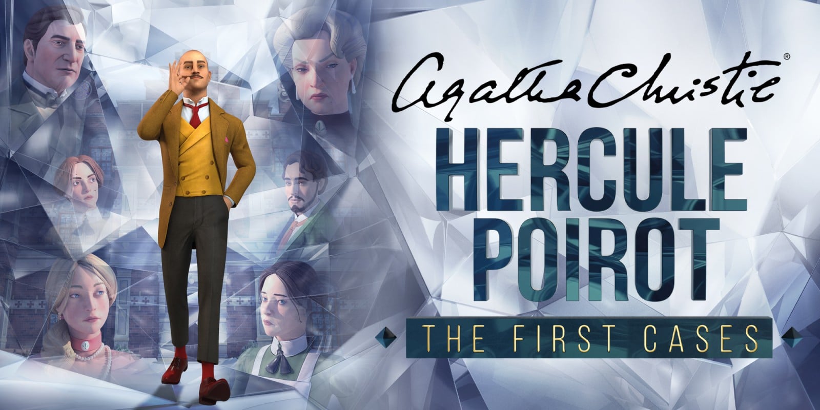 Agatha Christie Hercule Poirot The First Cases