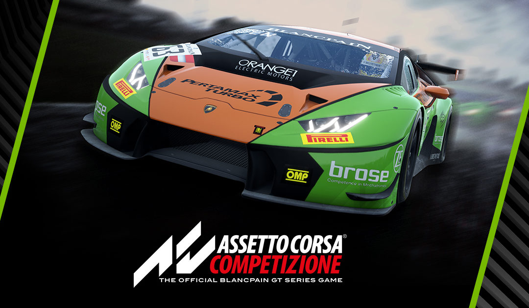 Assetto Corsa Competizione – Day One Edition (Xbox Series X, PS5)