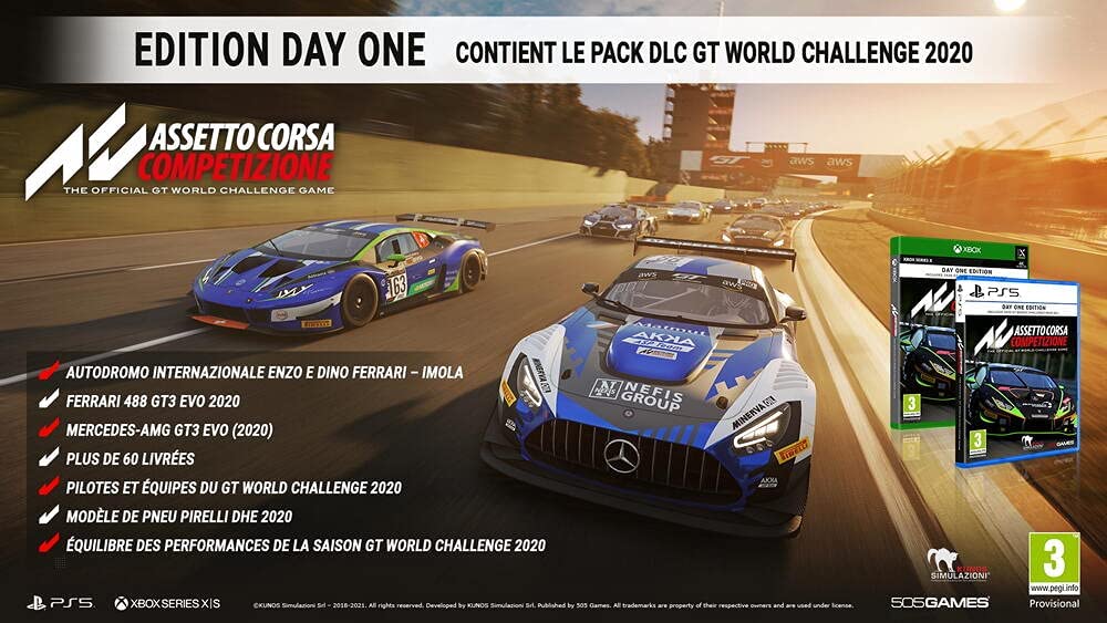 Assetto Corsa Competizione Day One Edition