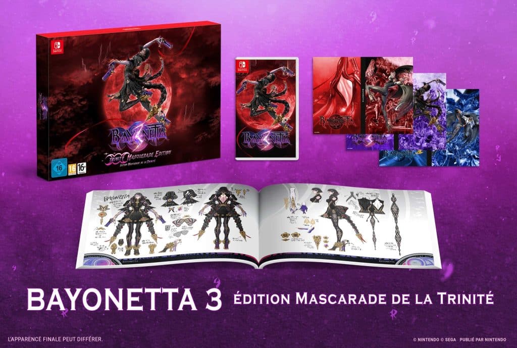 Bayonetta 3 Mascarade De La Trinite