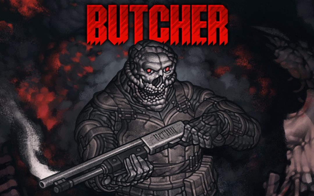 Red Art Games annonce BUTCHER