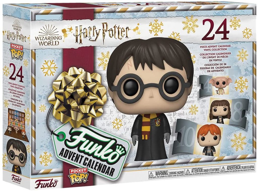 Calendrier Avent Funko Harry Potter 2021