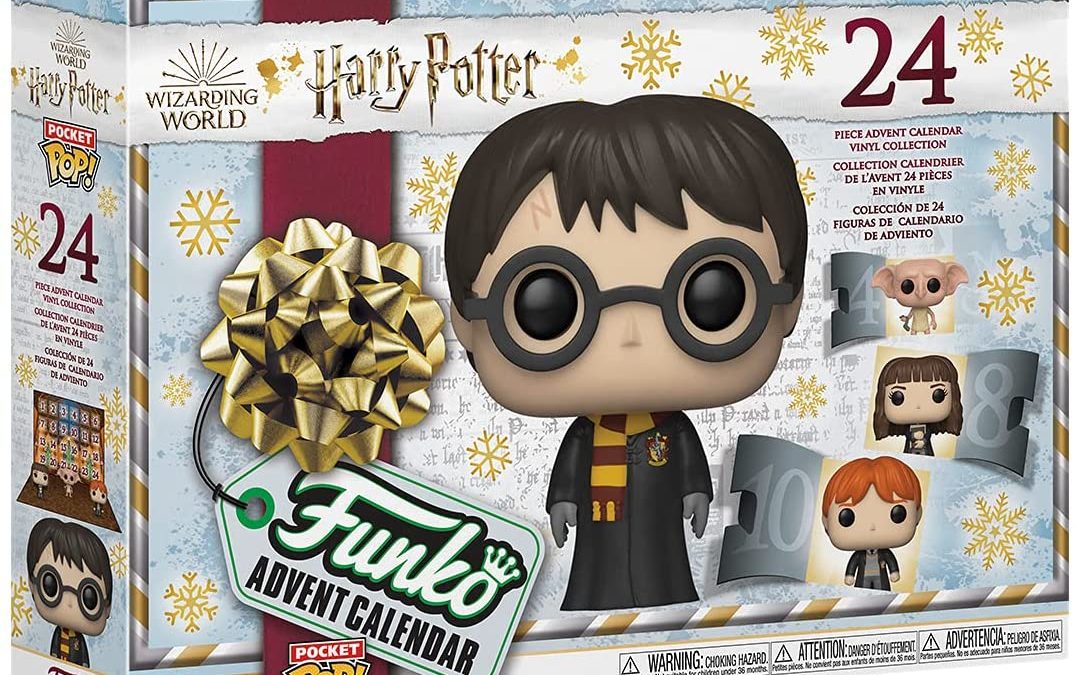 Calendrier de l’Avent Funko Pop Harry Potter 2021 (59167)