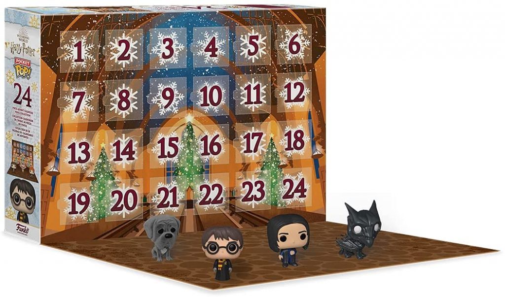 Calendrier Avent Funko Harry Potter 2021 Contenu