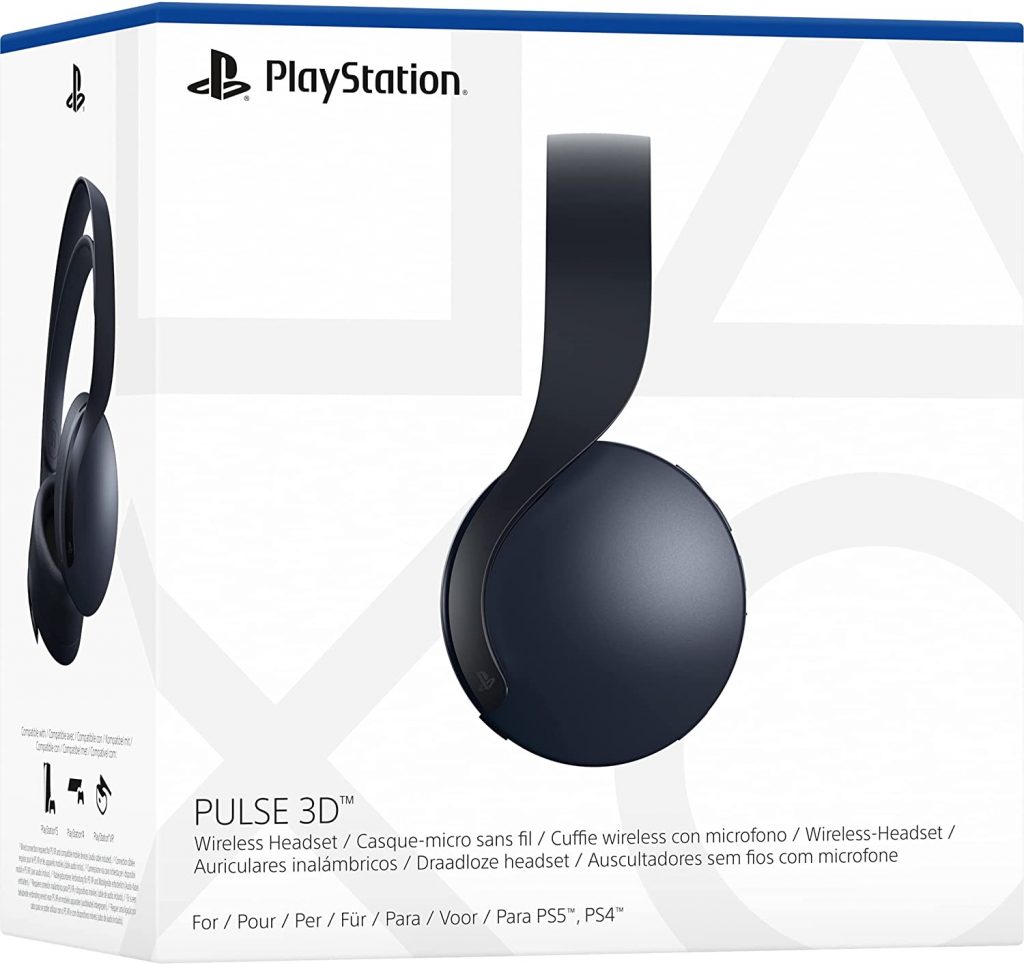 Casque Pulse 3d Midnight Black Pack