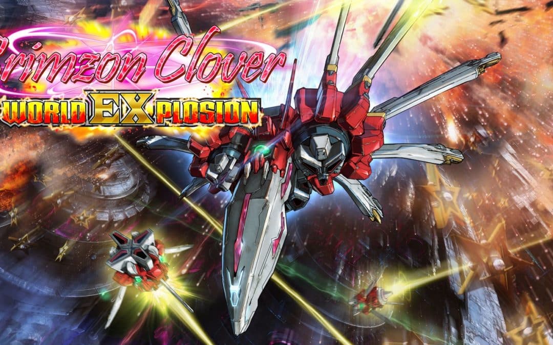 First Press Games annonce Crimzon Clover World EXplosion