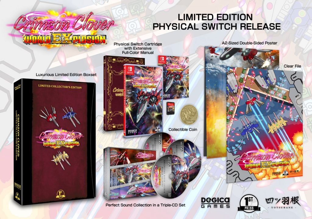 Crimzon Clover World Explosion Fpg Collector