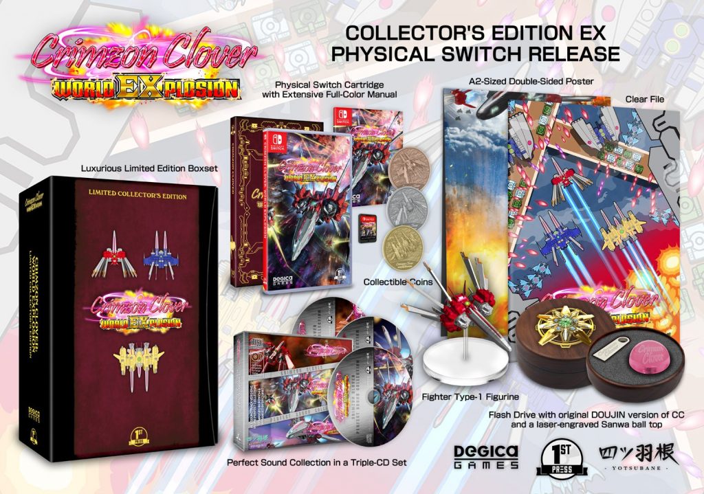 Crimzon Clover World Explosion Fpg Collector Ex