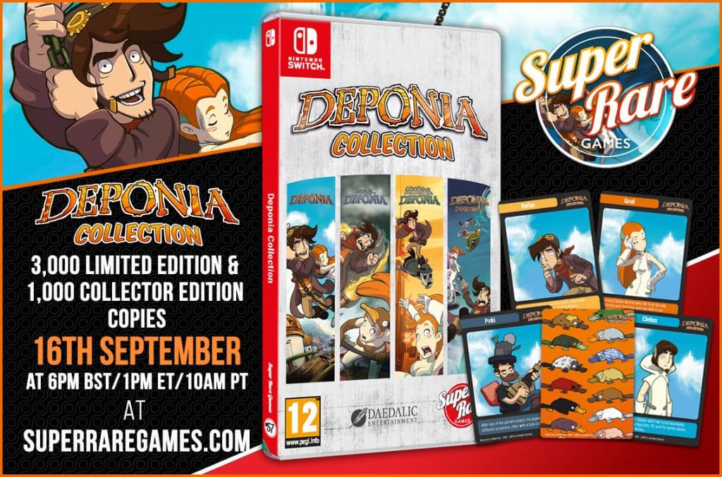 Deponia Collection Srg