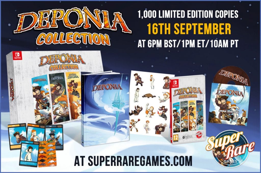 Deponia Collection Srg Collector