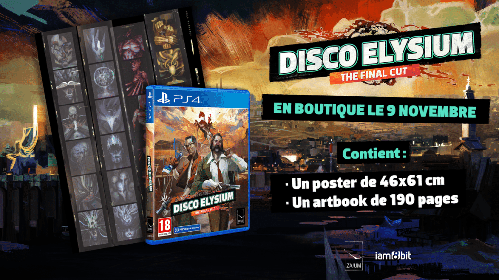 Disco Elysium PS4