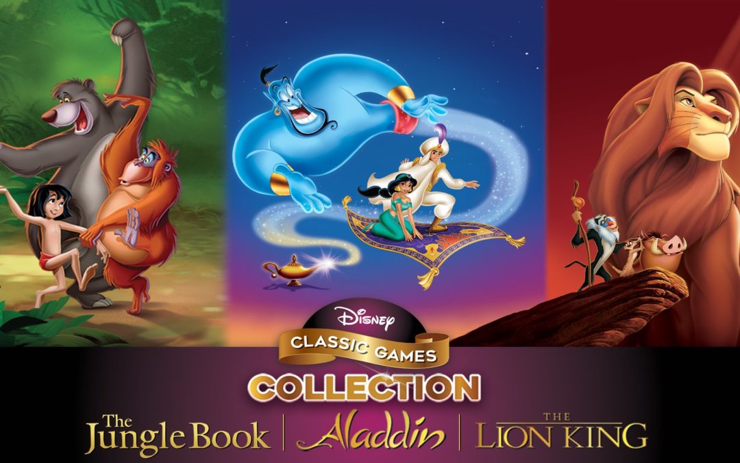 Disney Classic Games Collection: The Jungle Book, Aladdin, The Lion King (Switch)